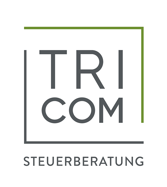 Logo: TRICOM Steuerberatung